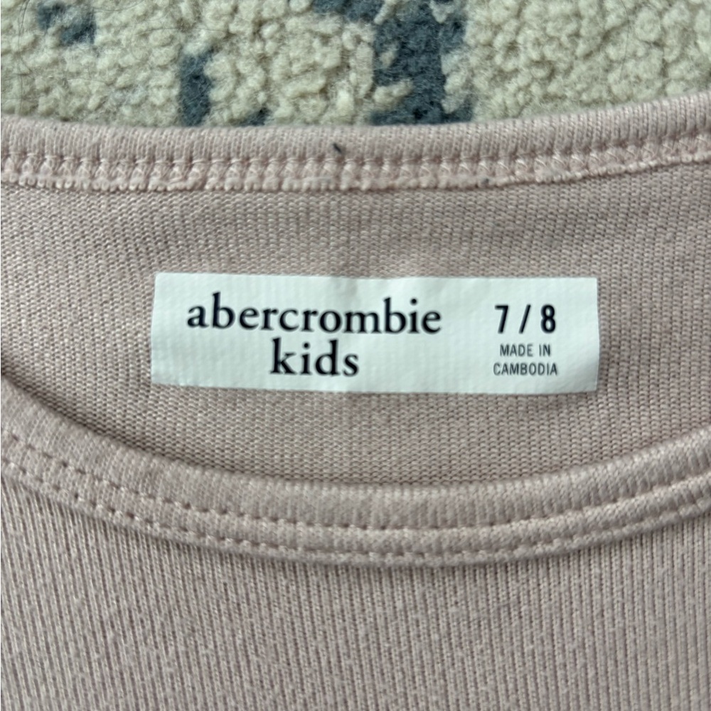 Abercrombie Kids Blush Top - Picture 2 of 3